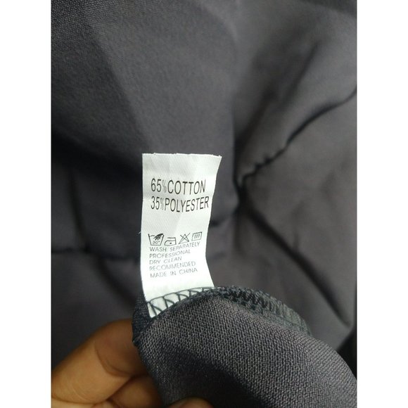 Modest and Elegant Work Dress Elastic waist Boat Neck Size XL - Picture 7 of 9
